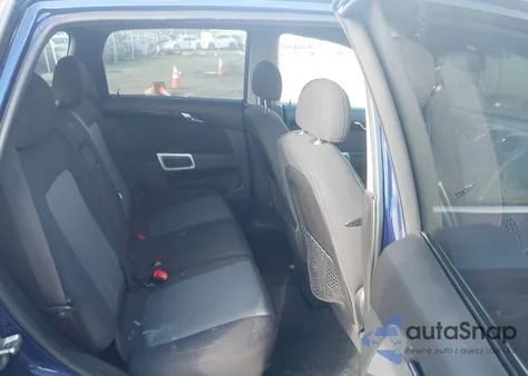 2013 Chevrolet Captiva Sport 2Ls from USA, damaged, VIN 3GNFL2EK0DS515237